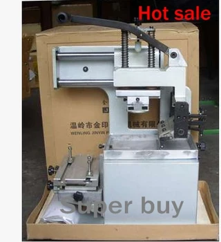 

Manual pad printer machine with inkwell system Pad printing machine 1 color +1 cliche plate + 2 rubber pads
