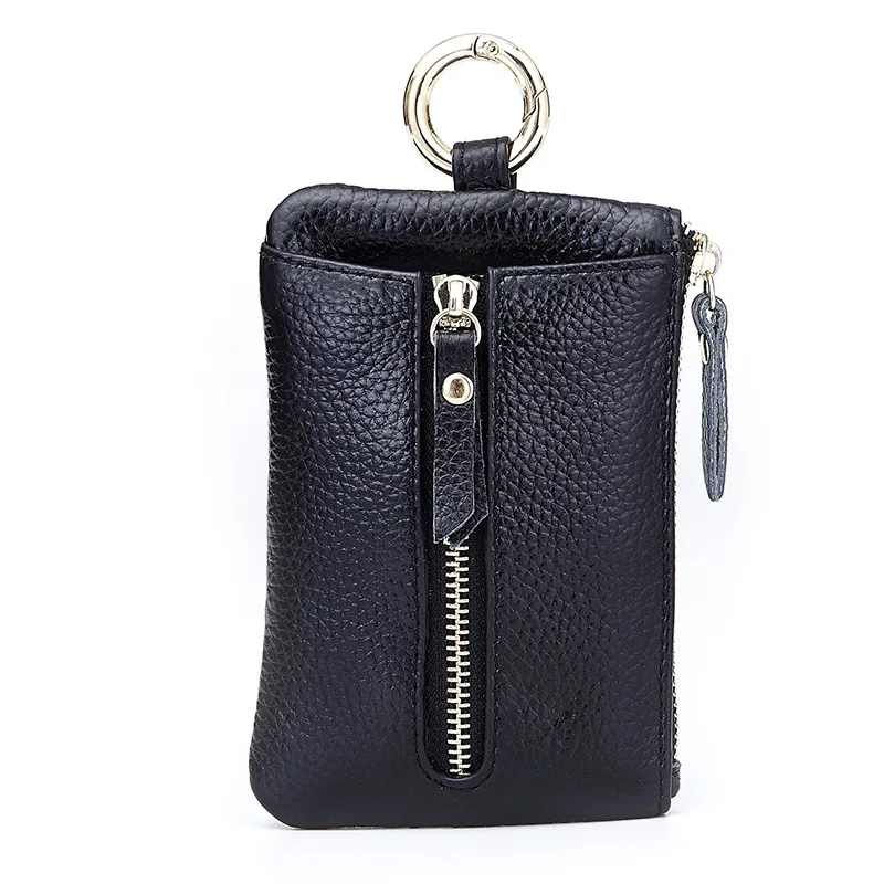 Slim Coin Purse Women Purse Wallet Card Holder Zipper Key Ring Women Bag Pink Cash Card Package Student Girl Purse Money Bags