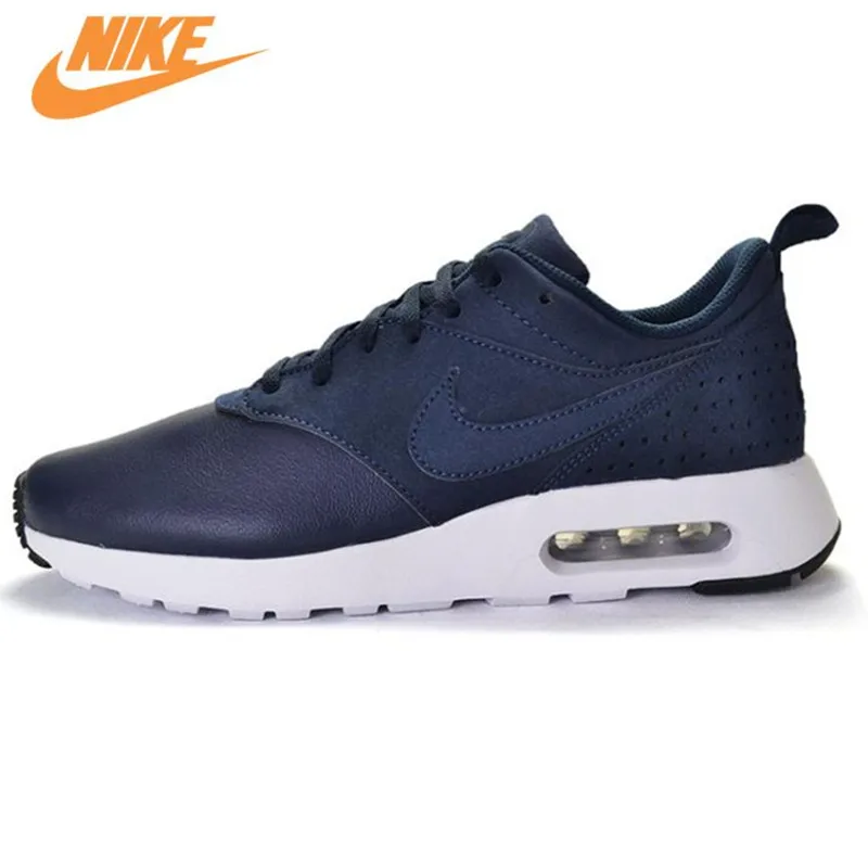 

NIKE Leather Surface AIR MAX Original Men's Running Shoes Low Top Sneakers 802611