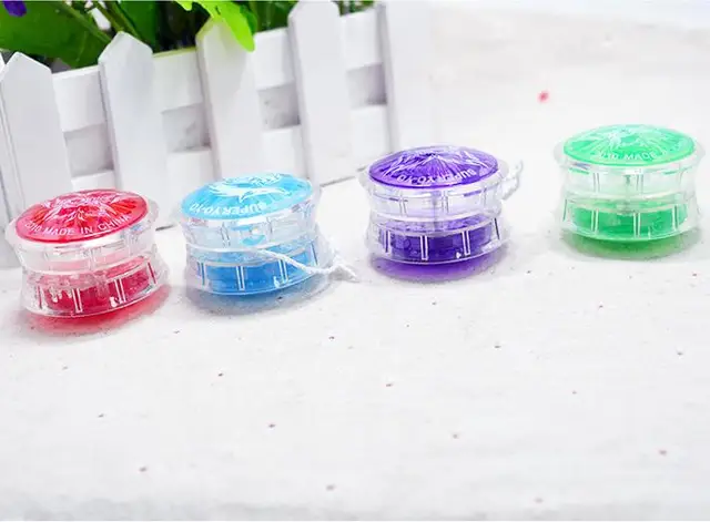 2 pcs/set YoYo Ball 2016 New Yo Yo Children Clutch Mechanism Yo-Yo Toys for Kids toy Party/Entertainment WYQ 3