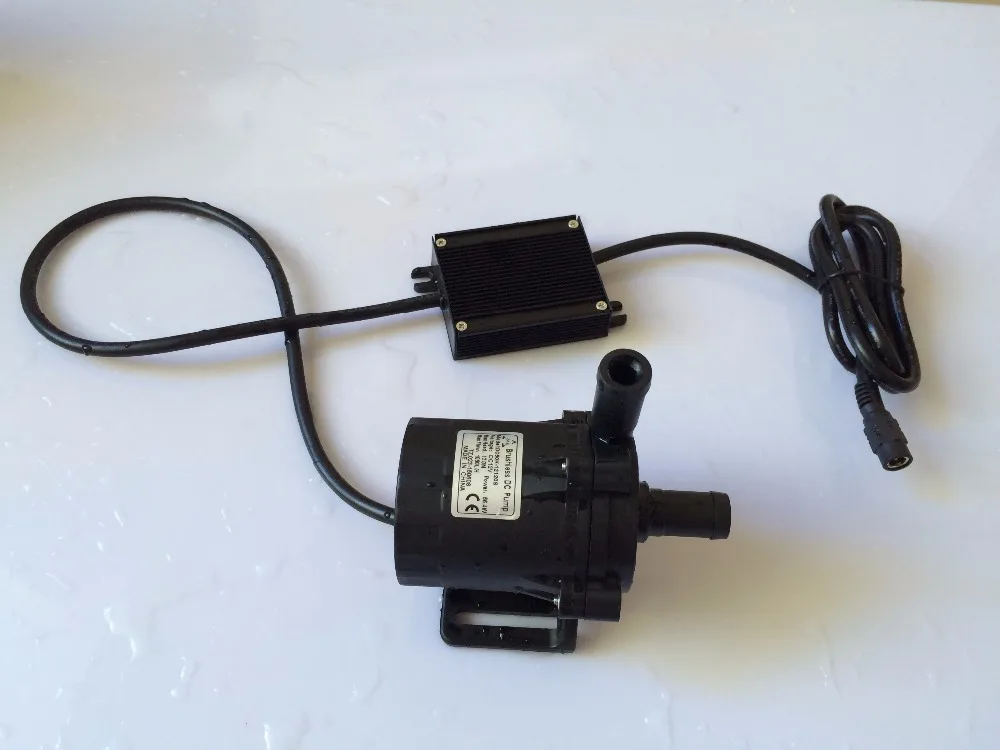 

3pcs/Lot 5-12V Wide Voltage Large Flow Rate Mini Pump 50K-12120S, 1260LPH 12M, Submersible, Available for Solar System