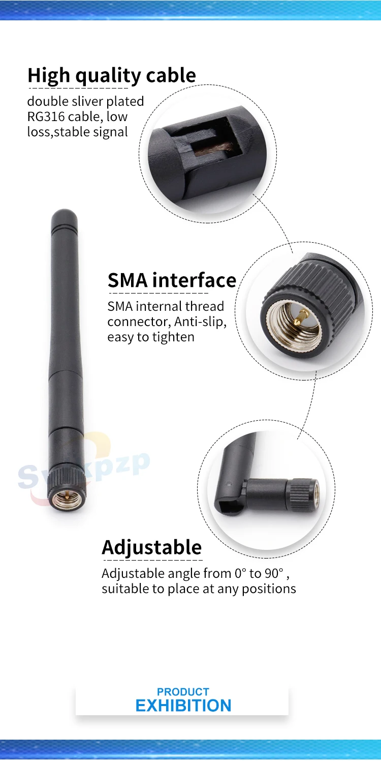 Двухдиапазонная Антенна 8dBi 4G 5G 5,8G wifi универсальная Антенна 2,4 ghz Bluetooth AP роутер антенны беспроводной внешний усилитель SMA антенна