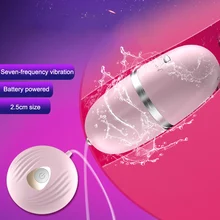 7 скоростей в форме скорлупы вибрирующее яйцо стимулирует Массаж точки G женские секс-игрушки все