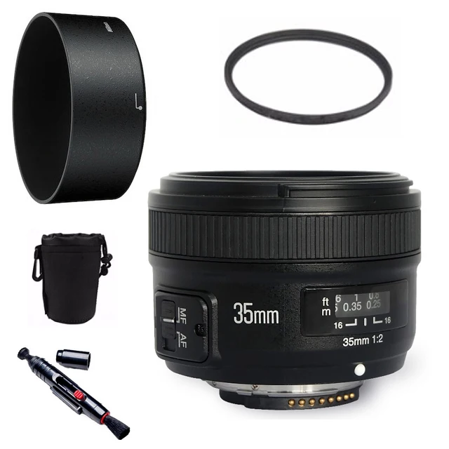 YONGNUO YN35mm F2.0 Wide-angle AF/MF Fixed Focus Lens for Nikon F Mount D7100 D3200 D3300 D3100 D5100 D90 DSLR Cameras 35mm F2N YONGNUO YN35mm F2.0 Wide-angle AF/MF Fixed Focus Lens for Nikon F Mount D7100 D3200 D3300 D3100 D5100 D90 DSLR Cameras 35mm F2N