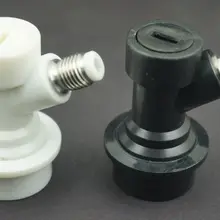 Шаровой замок колючая отключающий адаптер газ/жидкость для канистра фирмы Cornelius фитинг