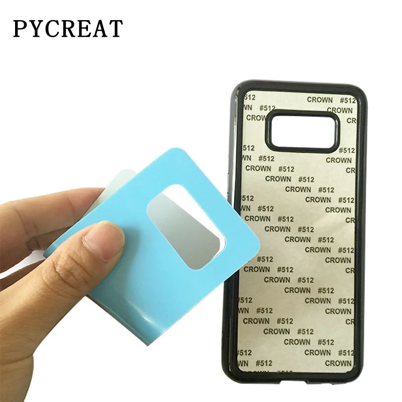 

S8 Cover 2D TPU Sublimation Case For Samsung Galaxy S8 Case Ultra thin Soft TPU Blank Sublimation Cover for Samsung S8 Coque