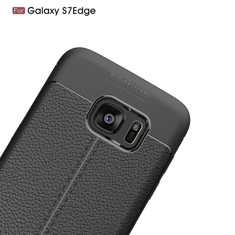 litchi leather silicone case samsung s7 edge (5)
