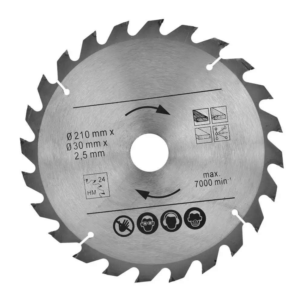 3 шт. пильный диск 210 мм 24, 48 T, 60T TCT пильный диск 30 мм Диаметр