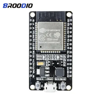 

ESP32 ESP32s Development Board WiFi Bluetooth Ultra-Low Power Consumption Dual Cores ESP 32 ESP-32 ESP-32 Module Similar ESP8226