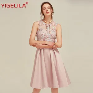 Бренд YIGELILA 5373 последние новые женские модные зубчатый короткий рукав створки Твердые повседневные Костюмы пляжного стиля