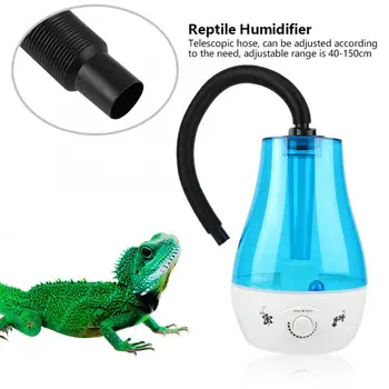 

3L Large Capacity Amphibians Reptile Fogger Humidifier Vaporizer Fog Maker Generator For All Kinds Of Reptiles Amphibians