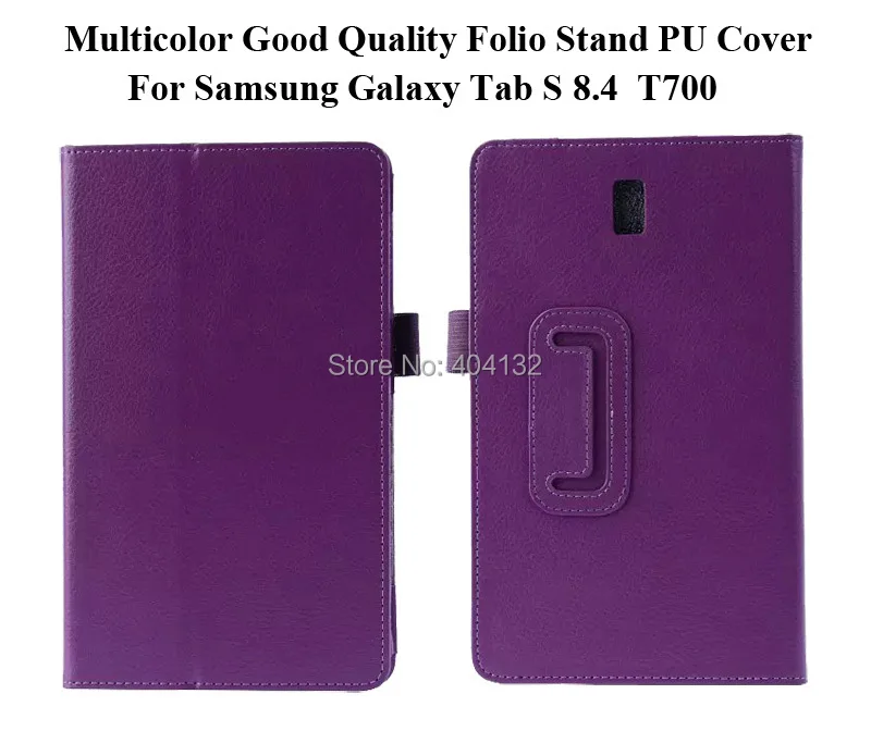 30 шт личи хорошего качества кожаный чехол для samsung Galaxy Tab S 8,4, складной Стенд PU чехол для samsung T700