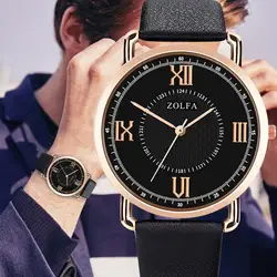 Модные Повседневные кварцевые часы Мужские Простые циферблат деловые мужские часы лучший бренд Роскошные мужские наручные часы Relogio Masculino