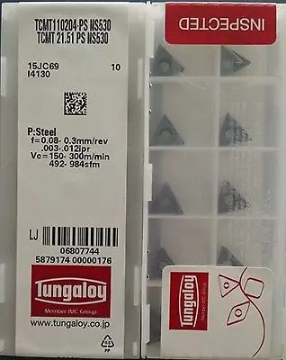 

5PCS 10PCS/Box TU+ CNC blade TCMT110204-PS NS530 TCMT21.51 PS NEW