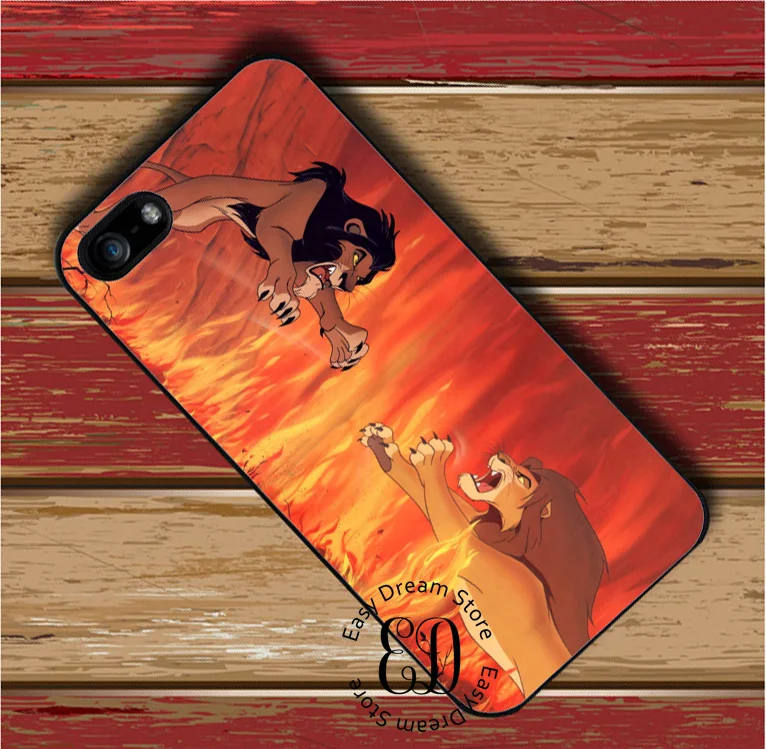 

Scar Lion King Simba case for iphone 11 pro X XR XS Max 6 7 8 11 plus Samsung s10 E s7 s8 s9 plus note 8 9 10