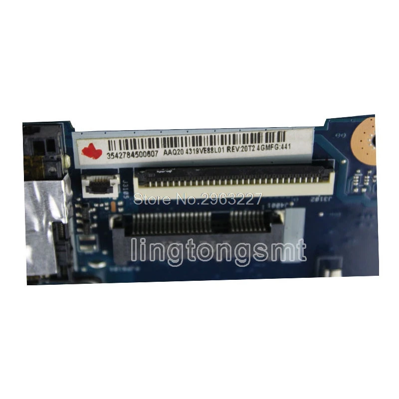 Плата + N551JW G551JW материнская плата для ноутбука For Asus G551JM N551J N551JM Тест 100% ok GTX960M 4 Гб i7