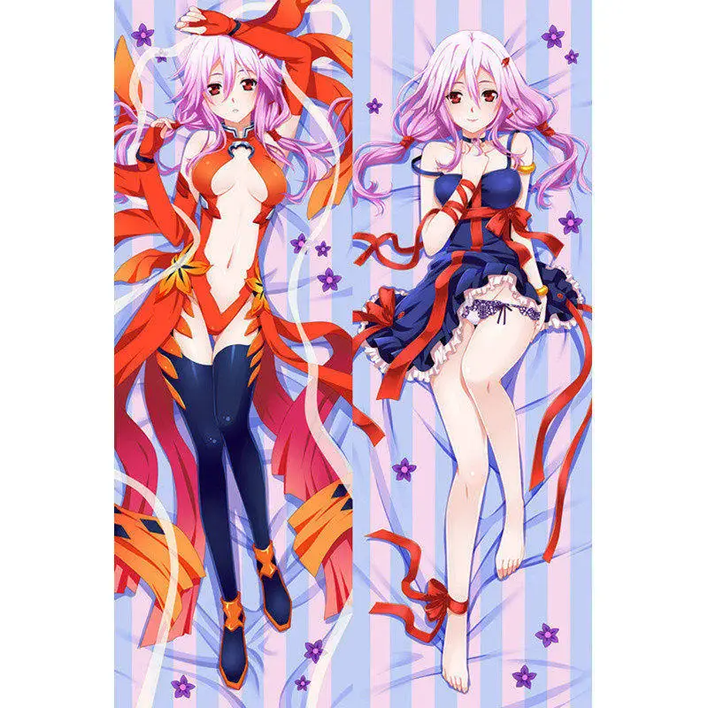 Anime Characters Life Sized Sexy Girl Yuzuriha Inori Gc Pillow Cover Guilty Crown Double Sided Bedding Body Hugging Pillowcase Pillow Bedding Pillow Bodybedding Pillow Aliexpress