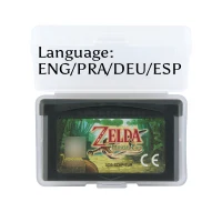 

32 Bit Video Game Cartridge The Legend of Zeldaa The Minish Cap Console Card EU Version ENG/PRA/DEU/ESP Support Drop Shipping