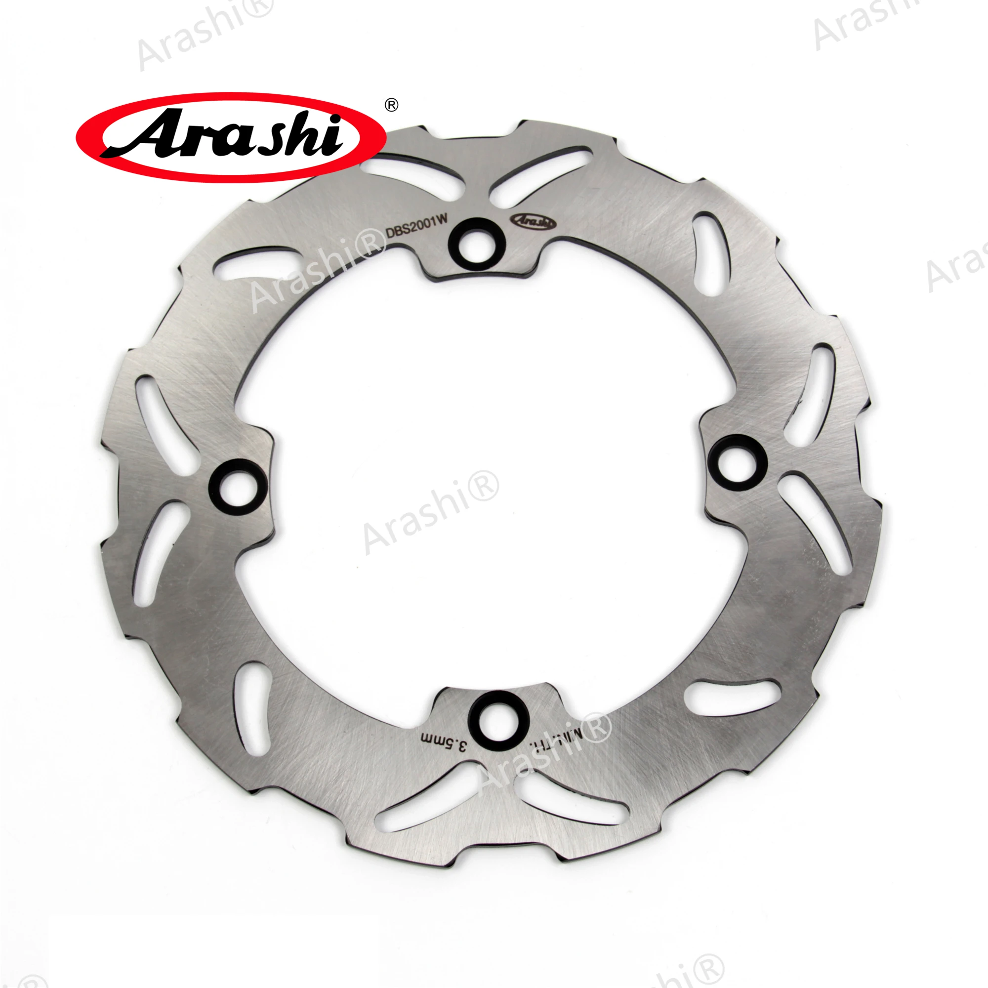 

ARASHI For HONDA CRE CR E 125 1989-1997 CNC Rear Brake Disc Disks Rotors CR125E 89 90 91 92 93 94 95 96 97 CR R 125 250 AX-1