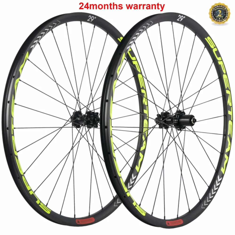 SUPERTEAM Carbon MTB Wheels 29er MTB 