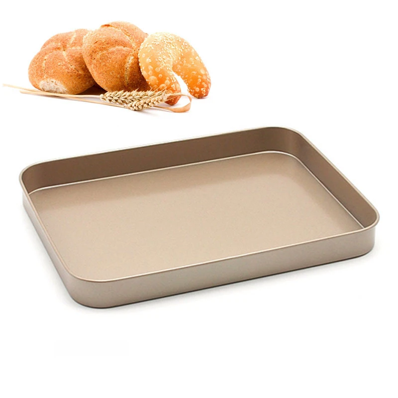 Buy New Nonstick baking Tray Bread Baking pan Carbon