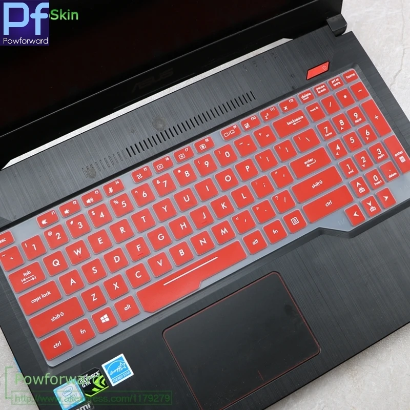 Для ASUS ROG Strix Scar GL704GW GL704G GL704GV GL704GM FX505DY FX505GM FX503 FX705 GL504GM GL503VM Клавиатура ноутбука кожного покрова