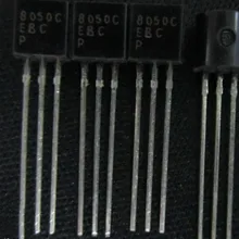 План защиты окружающей среды для съемки реального транзистора 8050C пакет: to-92