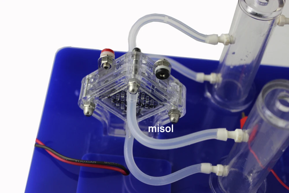 PEM cell+ электролизатор, экспериментальный инструмент для генерации кислорода и водорода для генерации энергии, для эксперимента