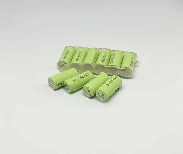 

8pack KX Original New 1.2V 1/2AAA 400mAh Ni-Mh 1/2 AAA Ni-Mh Rechargeable Battery With Pins Free Shipping