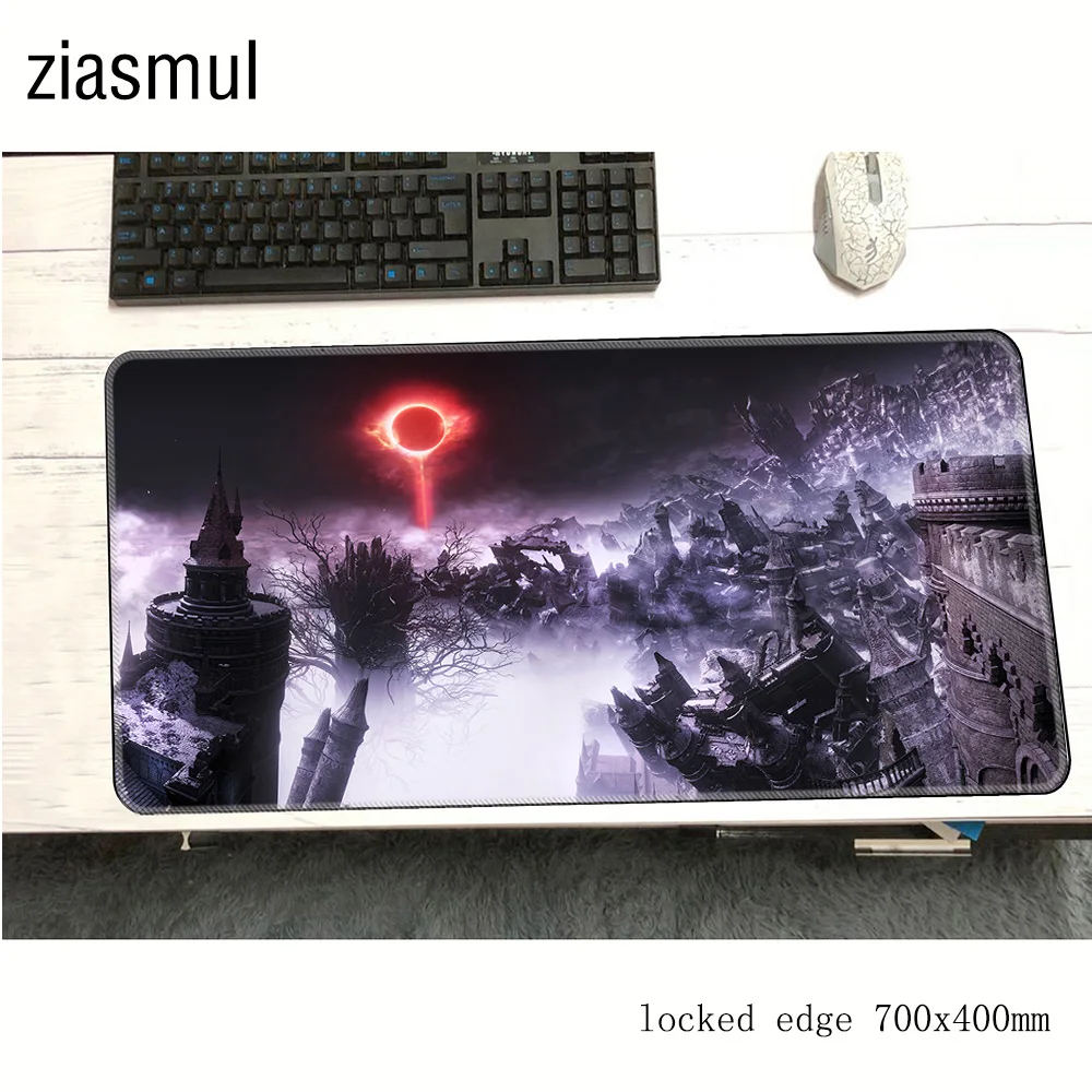 Коврик для мыши dark souls 700x400x2 мм коврики рождественские подарки компьютерный Для