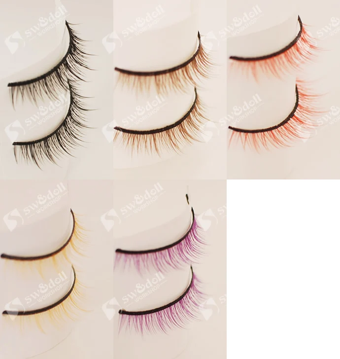 1 3 1 4 1 8 1 12 doll Accessories for BJD SD BJD Eyelashes for