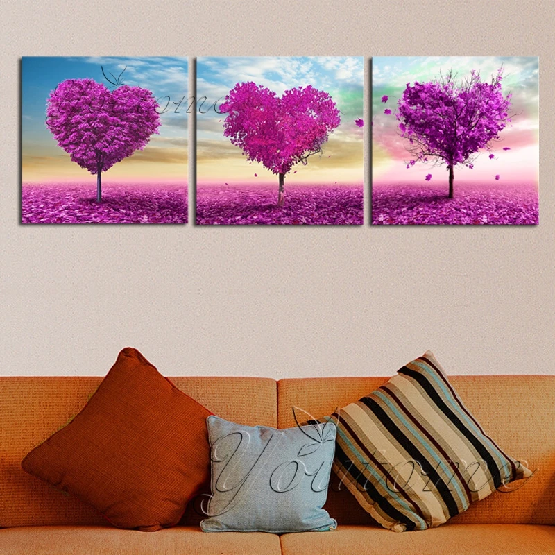 Vergelijk prijzen op art purple online winkelen / kopen lage ... Decoratie woonkamer paars