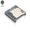 Módulo de reproductor MP3 Mini, tarjeta TF, disco U, Mini reproductor MP3, módulo de voz de Audio para Arduino DF Play, venta al por mayor ► Foto 1/6