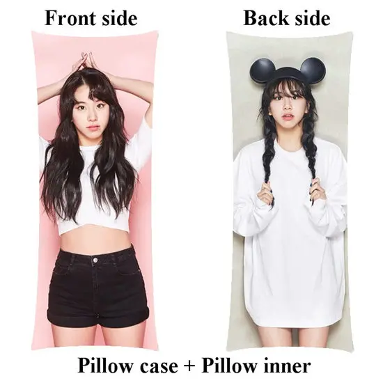 picture KPOP Корея дважды длинная подушка Lim Na Yeon Yoo JungYeon Момо сана Мина Ким дахюн подушки для тела включают внутренний индивидуальный заказ - Цвет: picture