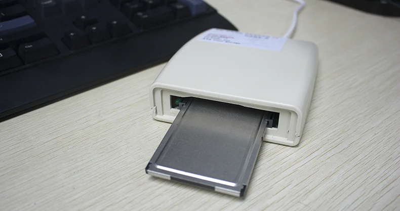 ATA PCMCIA кард-ридер карта памяти 68PIN CardBus к USB адаптер конвертер