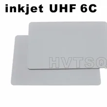 300 шт. 860-960 мГц чужой H3 uhf rfid струйных карты