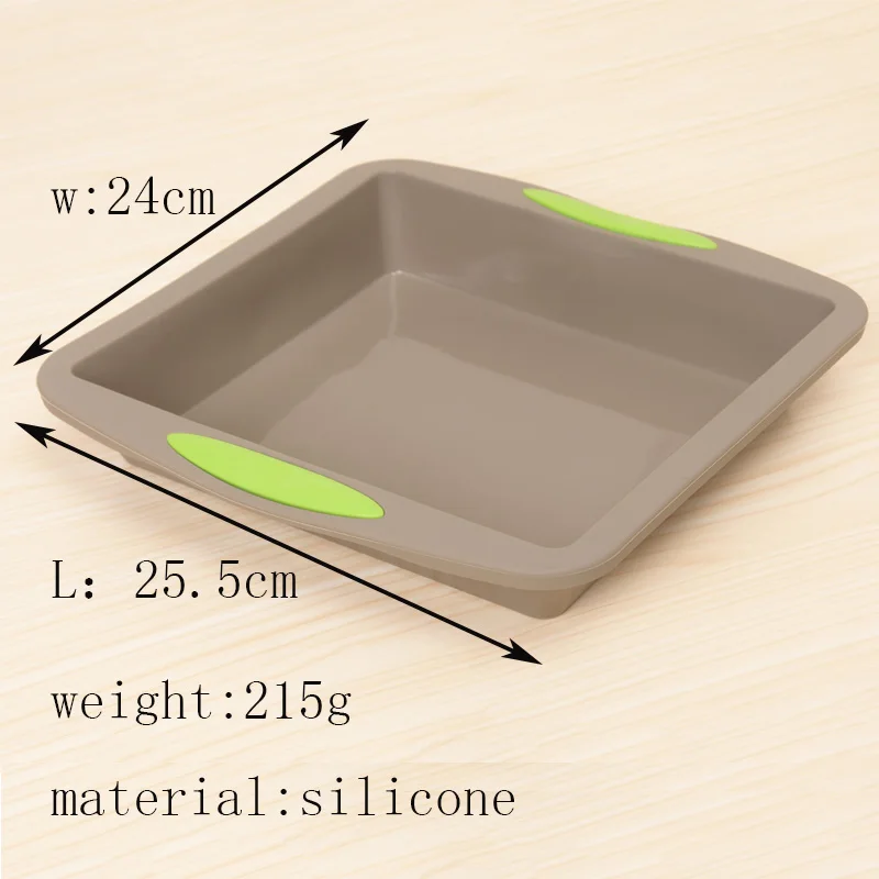 silicone cake molds