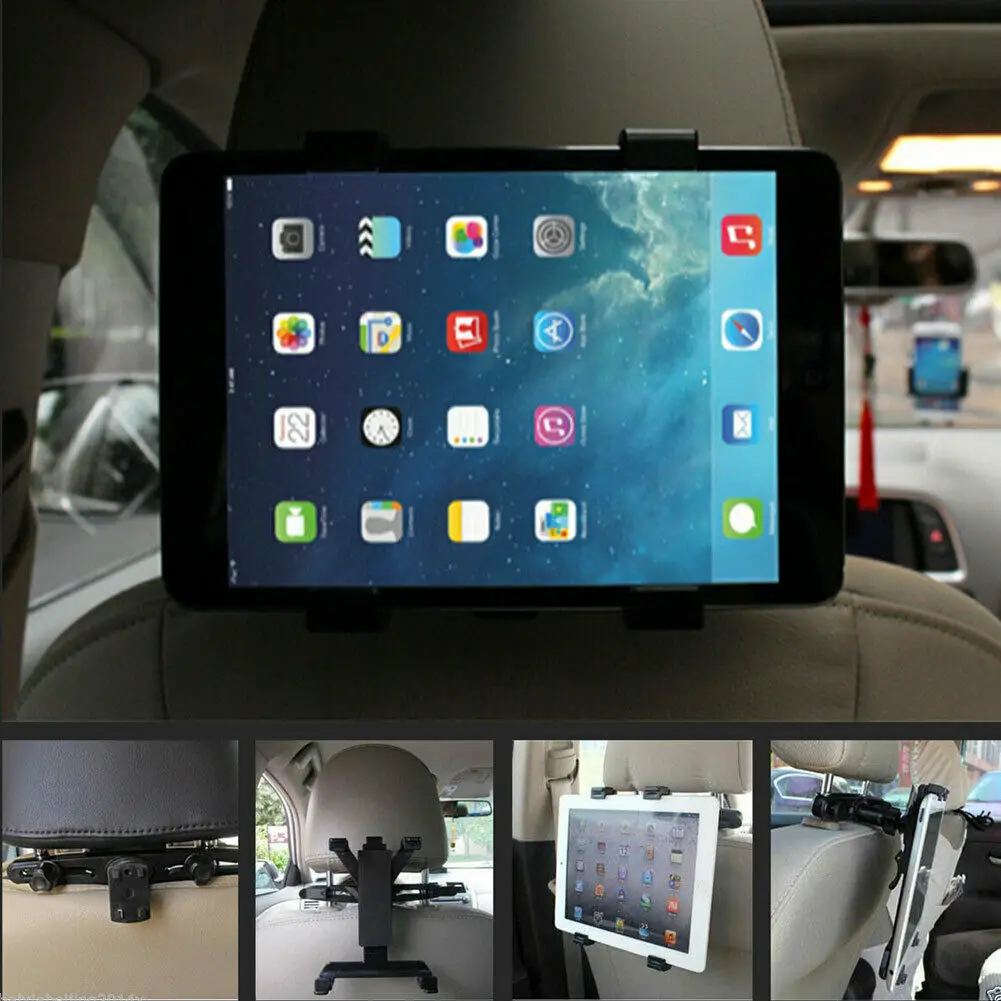 Универсальный автомобильный держатель для телефона iPad, магнитный держатель на заднее сиденье, подголовник, подставка для мобильного телефона, планшета, авто аксессуары для интерьера