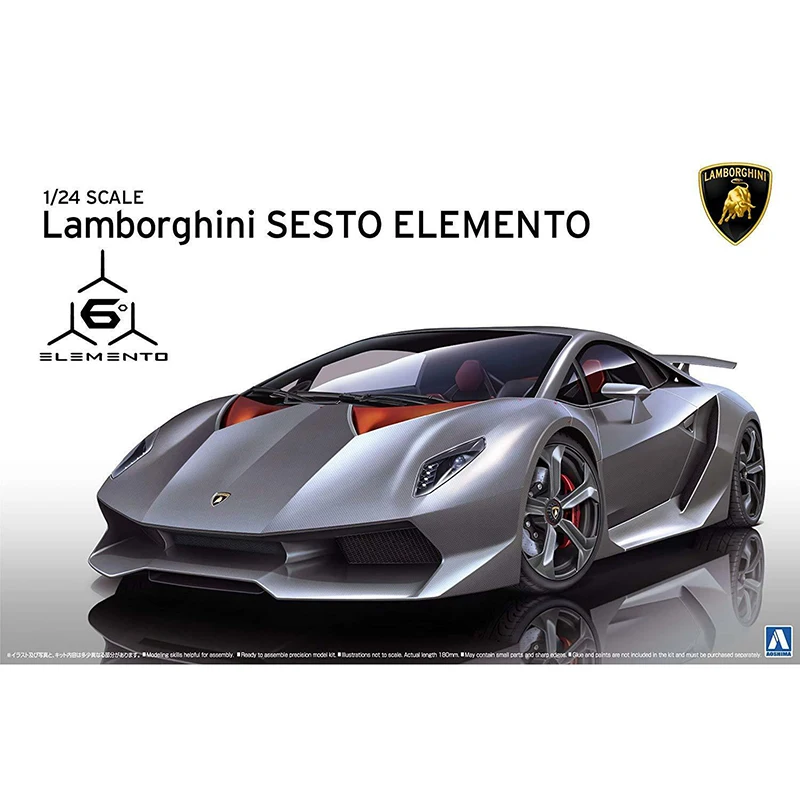 1/24 AOSHIMA 01073 SESTO ELEMENTO модель хобби