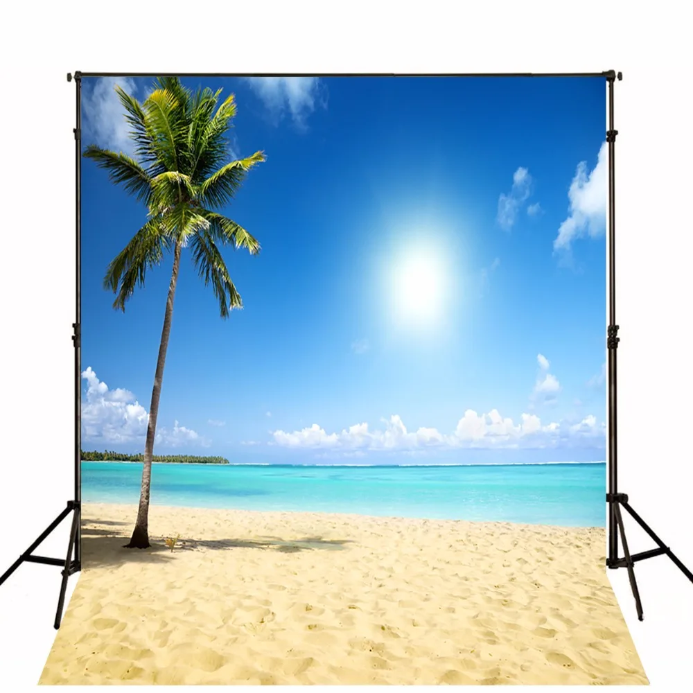 

Photographic Backgrounds Vinyl Photo Backdrops Toile De Fond Backdrops Summer Beach Backgrounds For Photo Studio