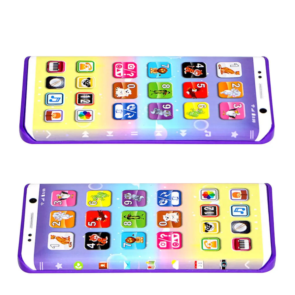 

Hot Sale Baby Mobile Phone Toy Educational Learning Cell Phone Music Machine Electronic Toys For Children Kids Gift