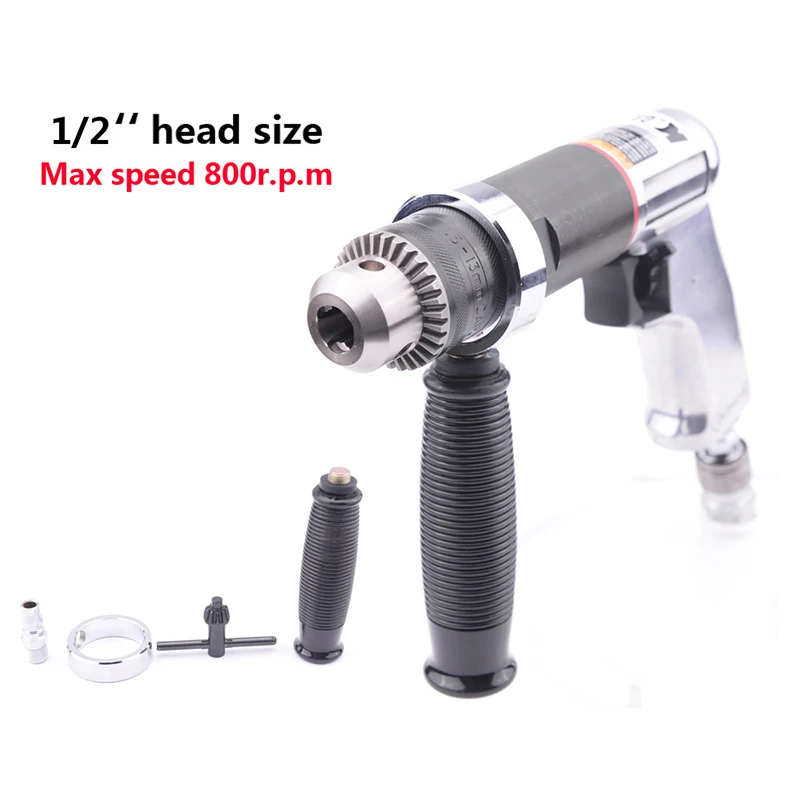 High Speed Air drill 130mm Spindle power Pneumatic pistols tools