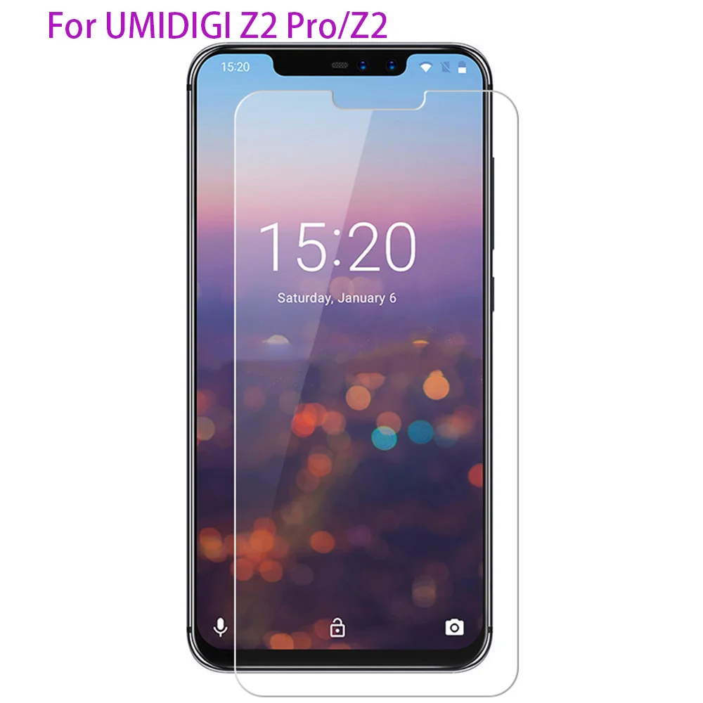 Закаленное стекло Naxtop 2.5D для Umidigi Z2 Pro / Z1 A1 A3 C Note 2 шт. | Мобильные телефоны и