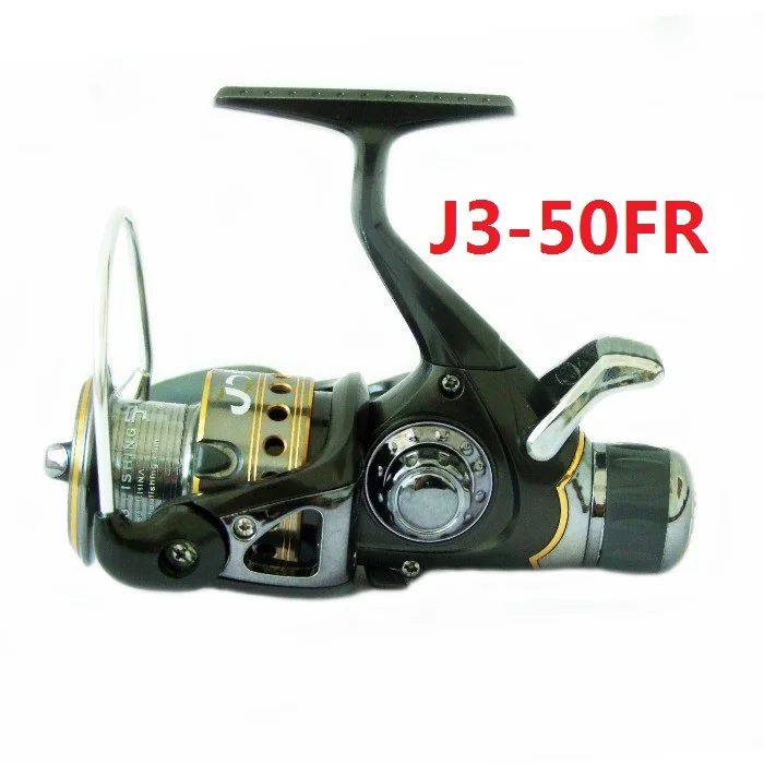 New arrival Saber Dual Brake Carp Reel with Gear Ratio 5.5:1 Spinning Fishing Reel Bait Runner System Reel For Carp Fishing Lure - Color: 50FR