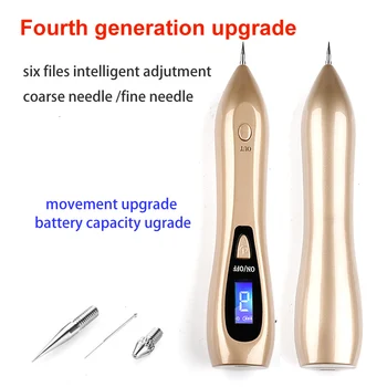 9/6 level LCD Laser Plasma Pen Mole Removal pen Freckle Dark Spot Remover tattoo for face Remove skin tags removal Beauty Care   5