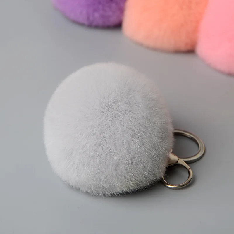 rex rabbit pompom keychbains (5)