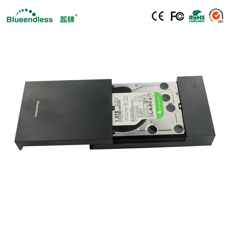 Новое поступление 3 5 чехол Usb Sata 0 Корпус стойка Hd корпус внешний жесткий диск ТБ Hdd
