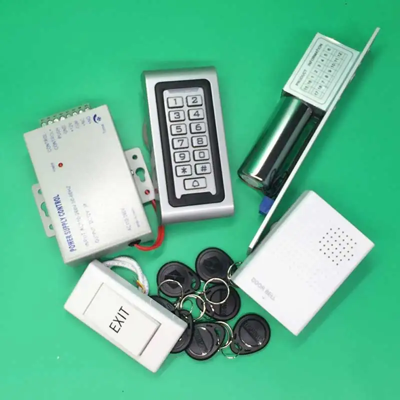 Waterproof Smart Rfid Door Access Control System Keypad +Low Temperature electric bolt Lock with Bolt Bracket Waterproof Smart Rfid Door Access Control System Keypad +Low Temperature electric bolt Lock with Bolt Bracket