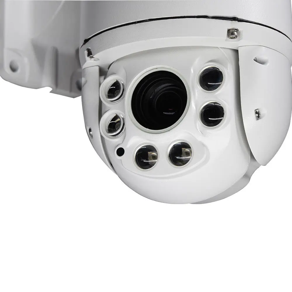 CCTV Водонепроницаемая высокоскоростная PTZ камера TVI 1080P 20X ZOOM Поддержка HIKVISION DVR