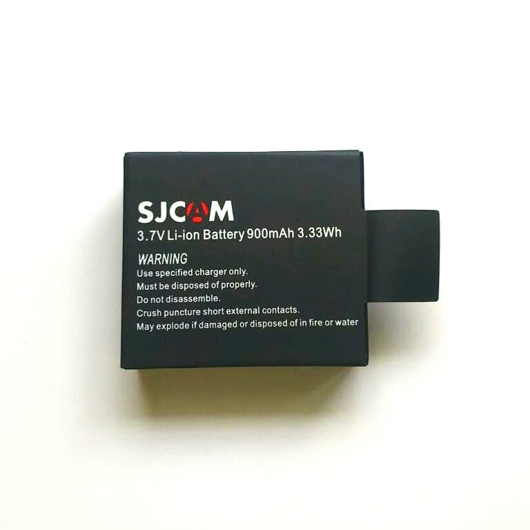 Action Camera Accessory Original SJCAM EKEN Accessories Battery Charger 1350/1050mAh Battery Dual Charger for Sj4000 Sj5000 EKEN H9R H5/6S Action Camera